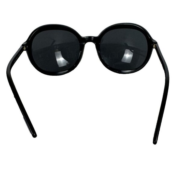 Prada SPR 09V Sunglasses 1AB-5S0 Black Gray Lenses Size 56 Authentic Gold - Picture 7 of 12